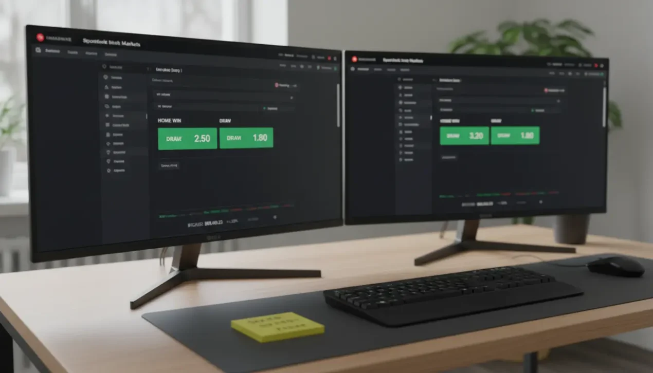 Arbitrage Betting Across Crypto Sportsbooks