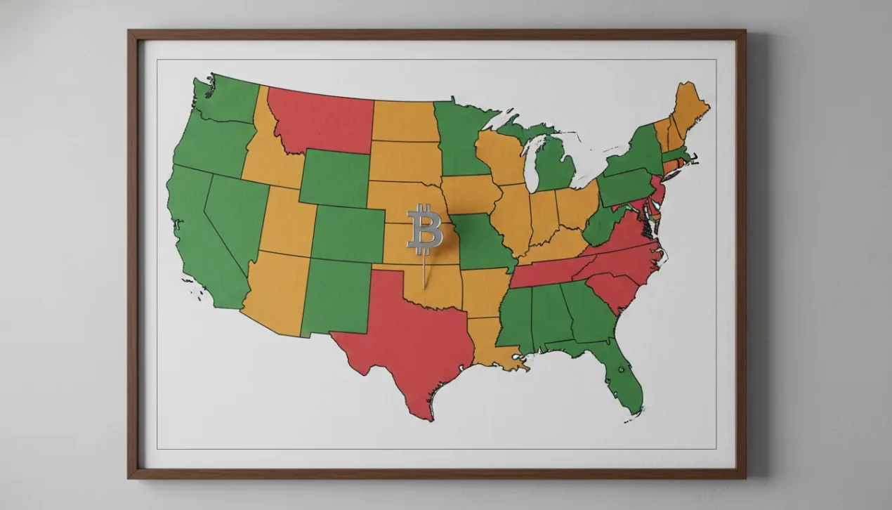 Bitcoin Betting in the United States: Legal Status State by State