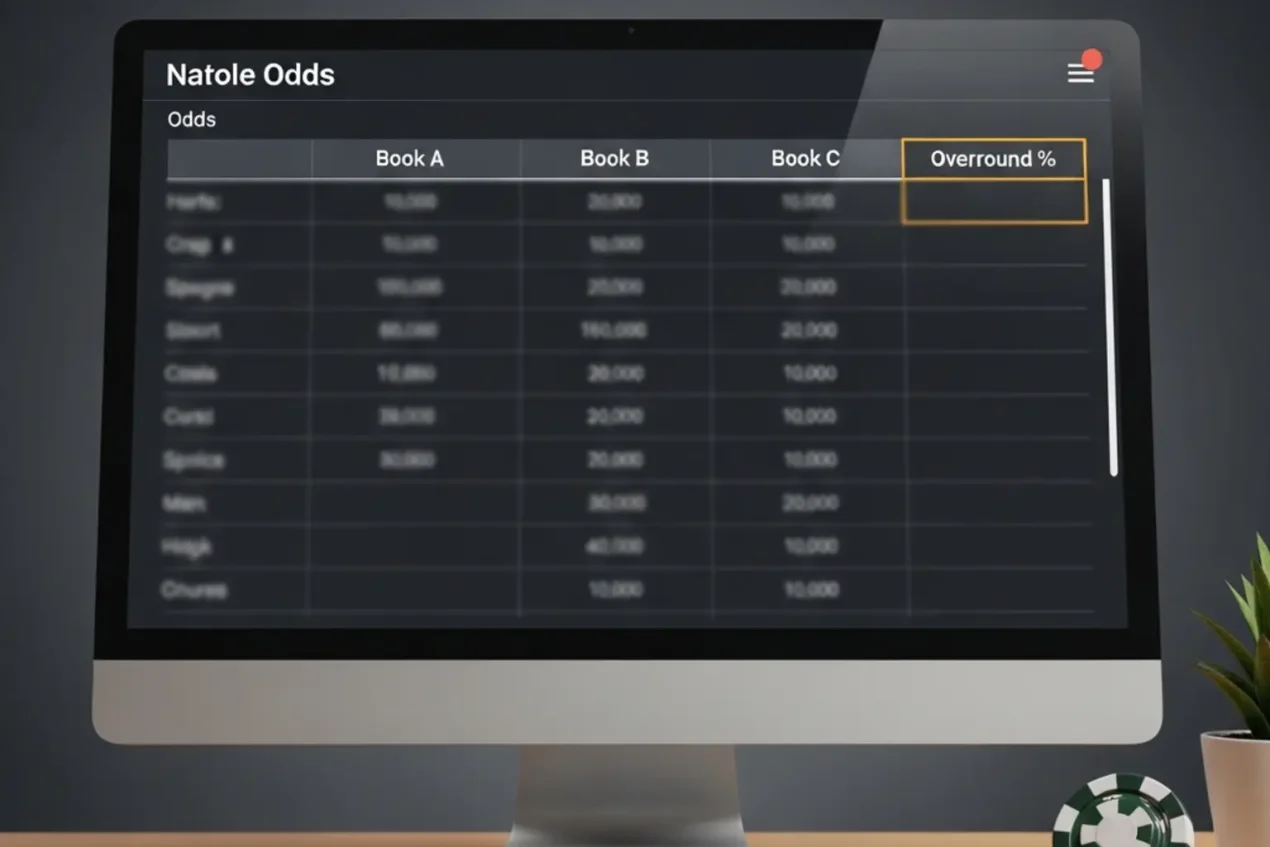 Reading the House Edge and Vig on Crypto Sportsbooks