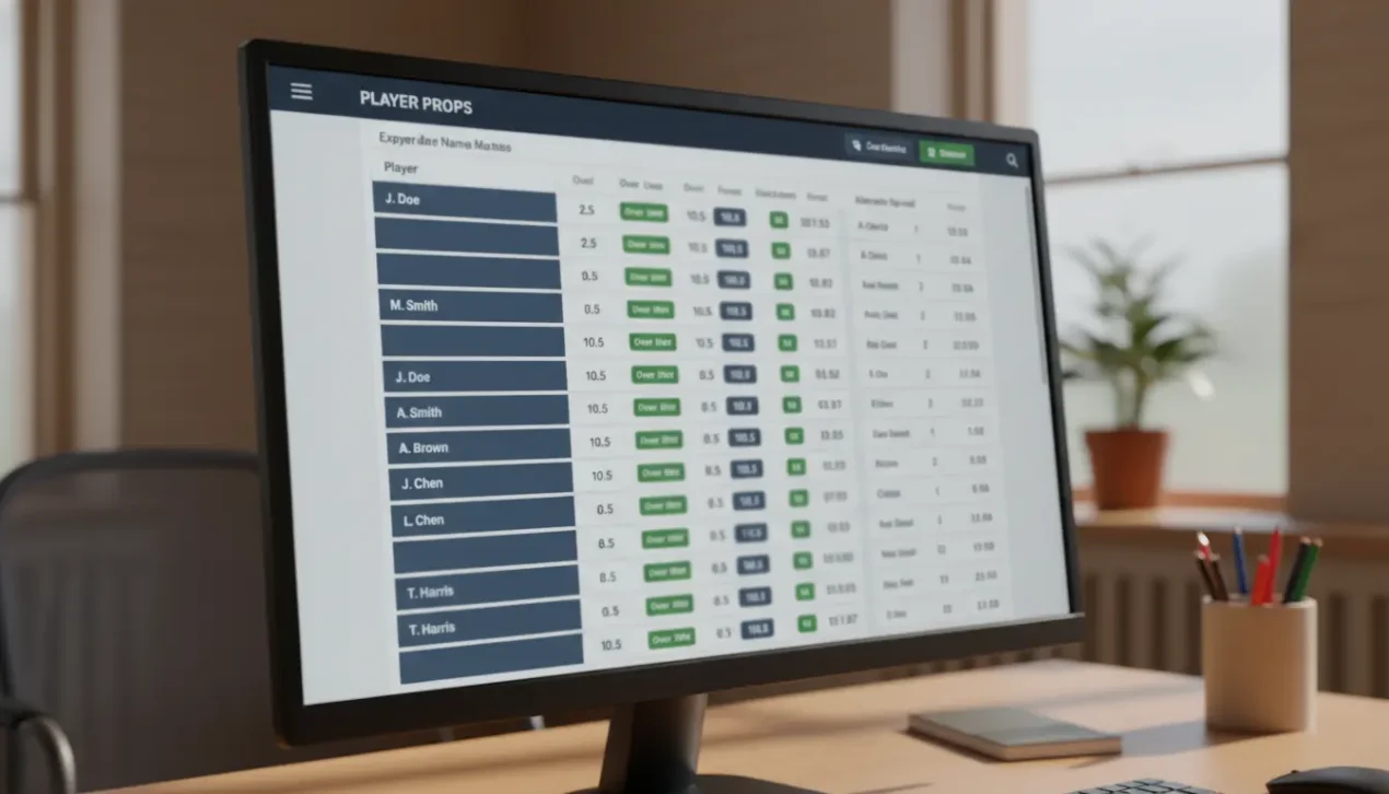 Player Props and Alt-Lines on Bitcoin Sportsbooks
