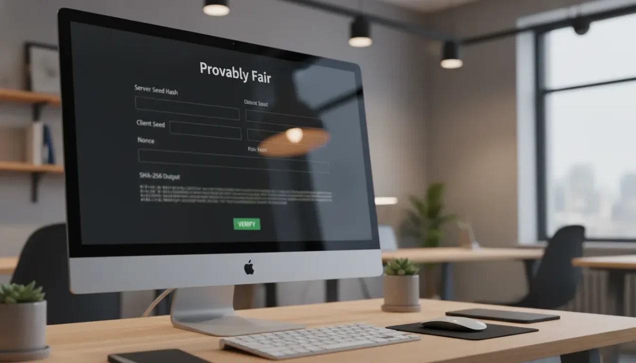 Provably Fair Betting: How Cryptographic Randomness Actually Works