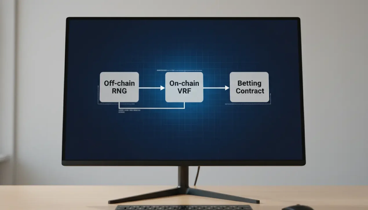 Random Number Generation in Crypto Betting: Oracles and VRFs
